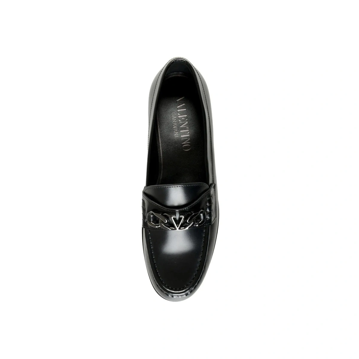 Mocasini Valentino Garavani Leather Loafers - Img 3