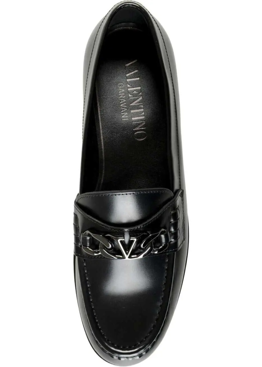 Mocasini Valentino Garavani Leather Loafers* - Img 3