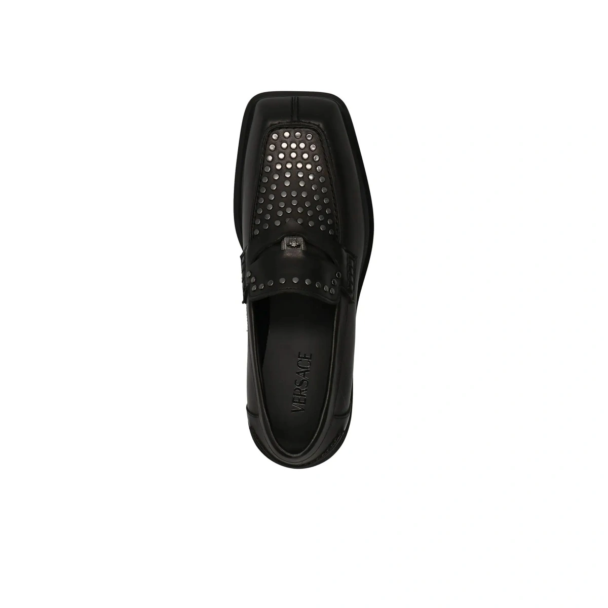 Mocasini Versace Medusa Leather Loafers - Img 3