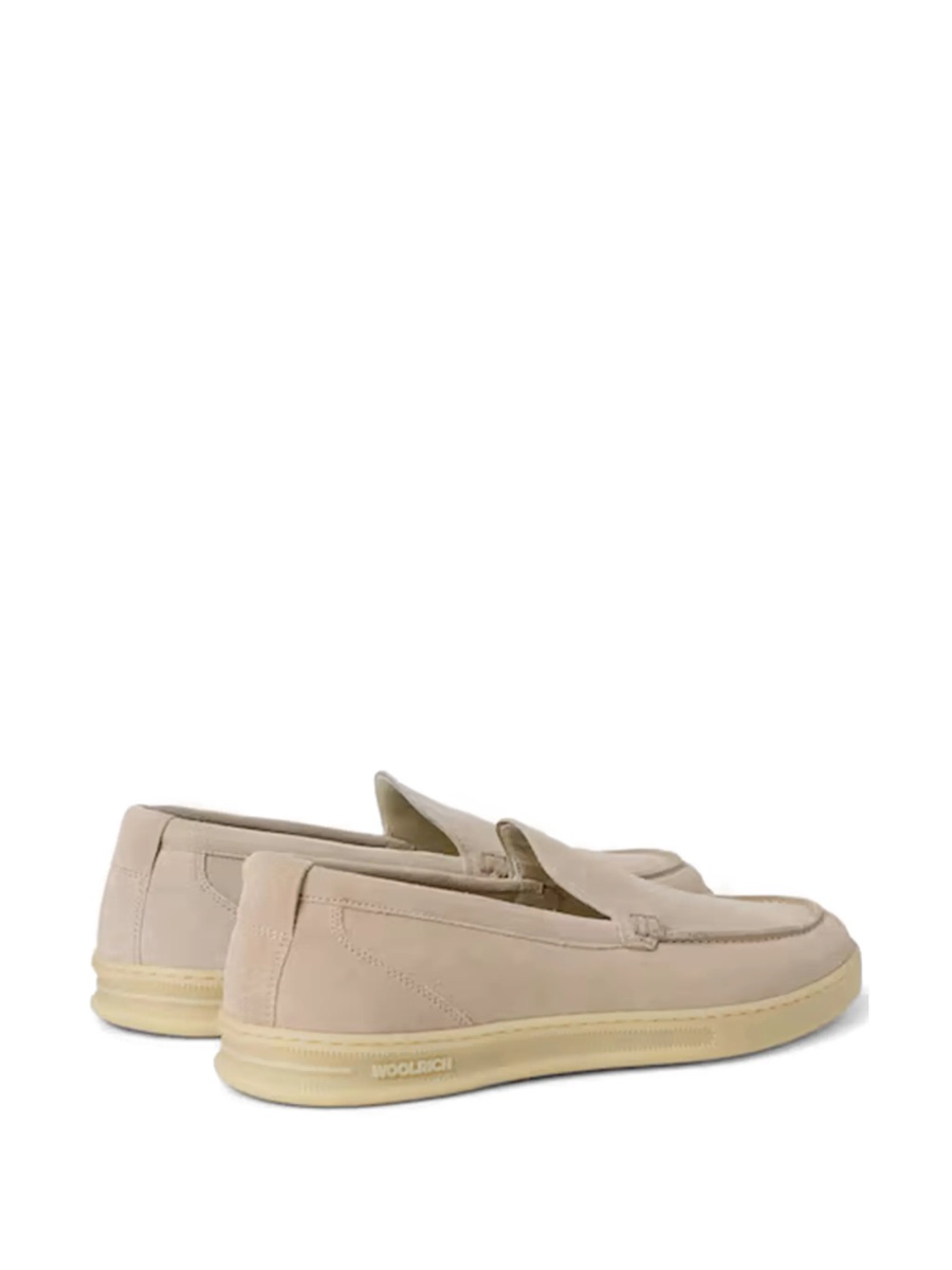 Mocasini Woolrich neutri din piele intoarsa - Img 4