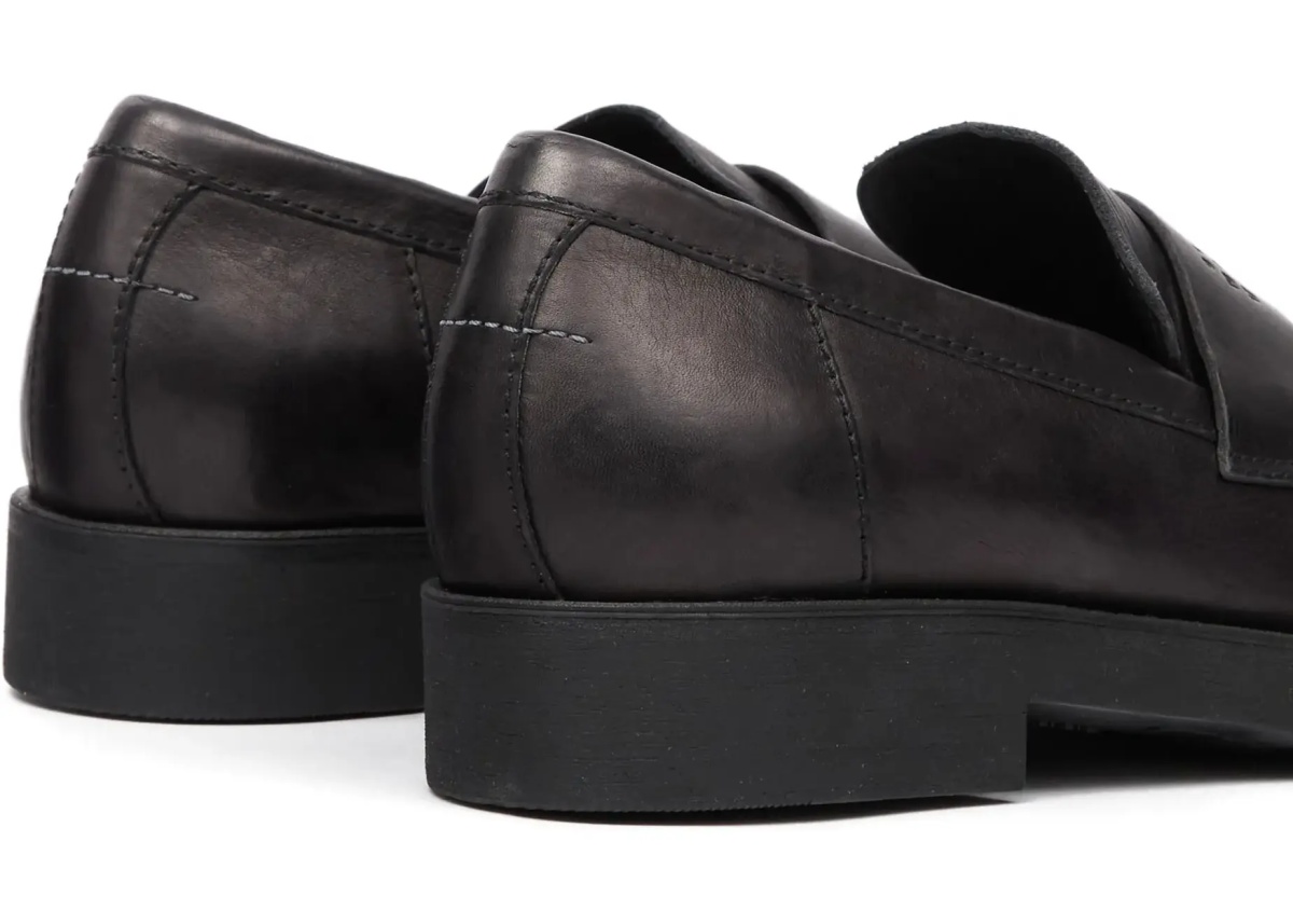 Mocassin with visible topstitching - Img 4