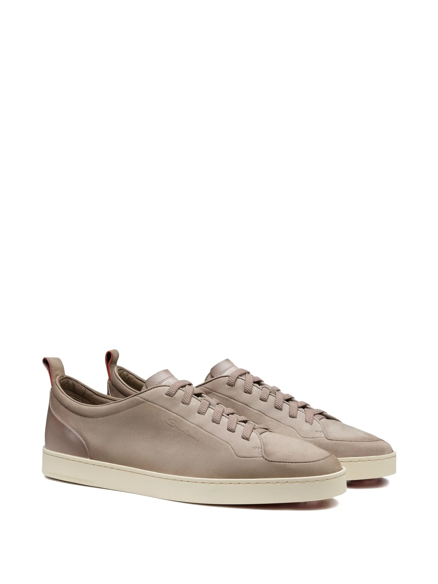 "Montecarlo" leather sneakers - Img 2