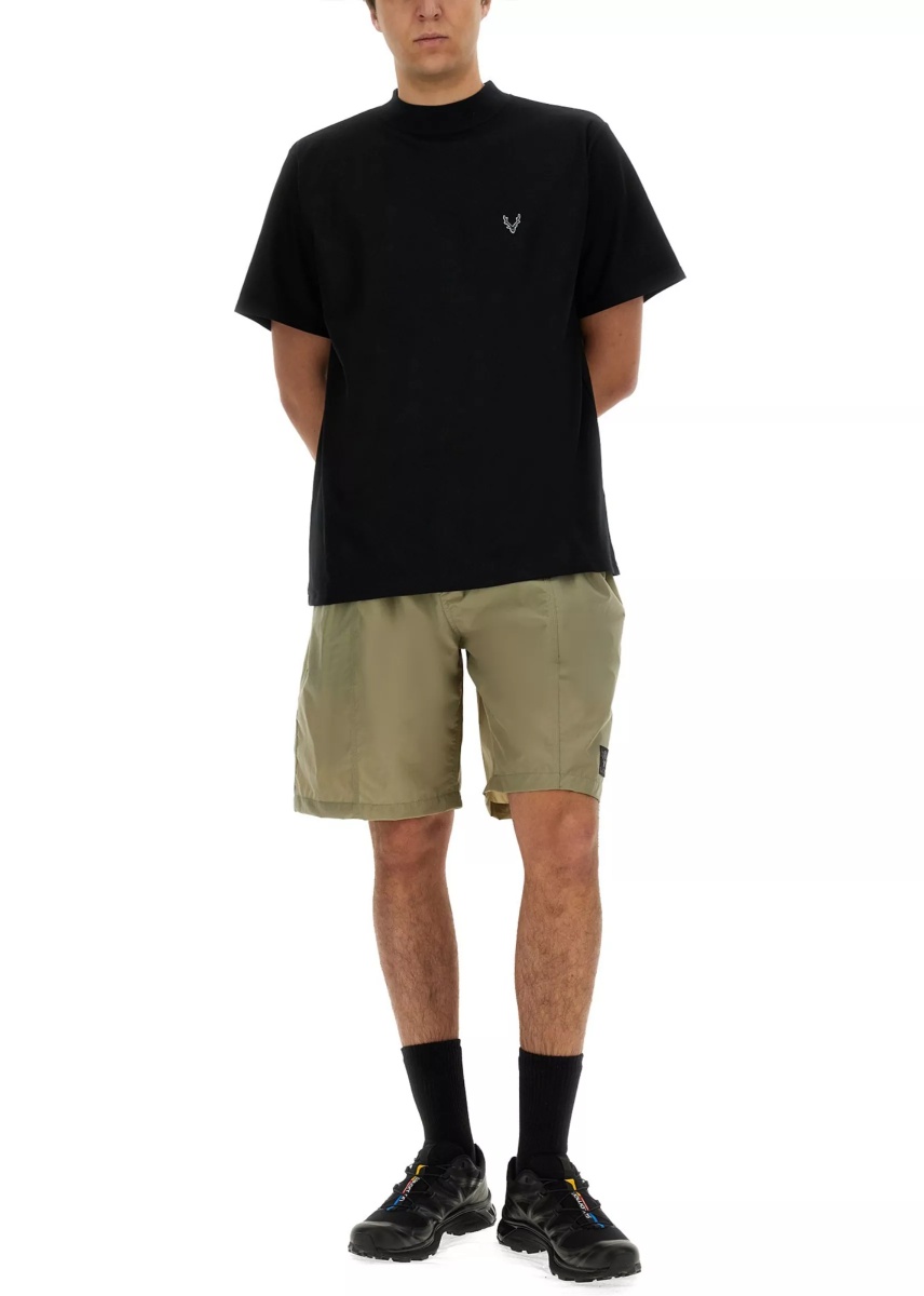 Nylon Bermuda Shorts - Img 2