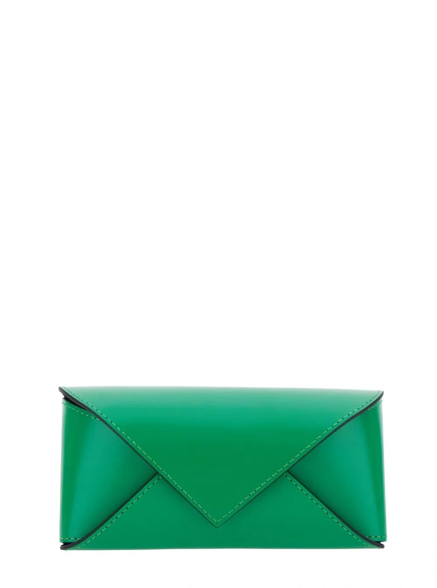 Ochelari de soare Bottega Veneta maro din plastic - Img 4