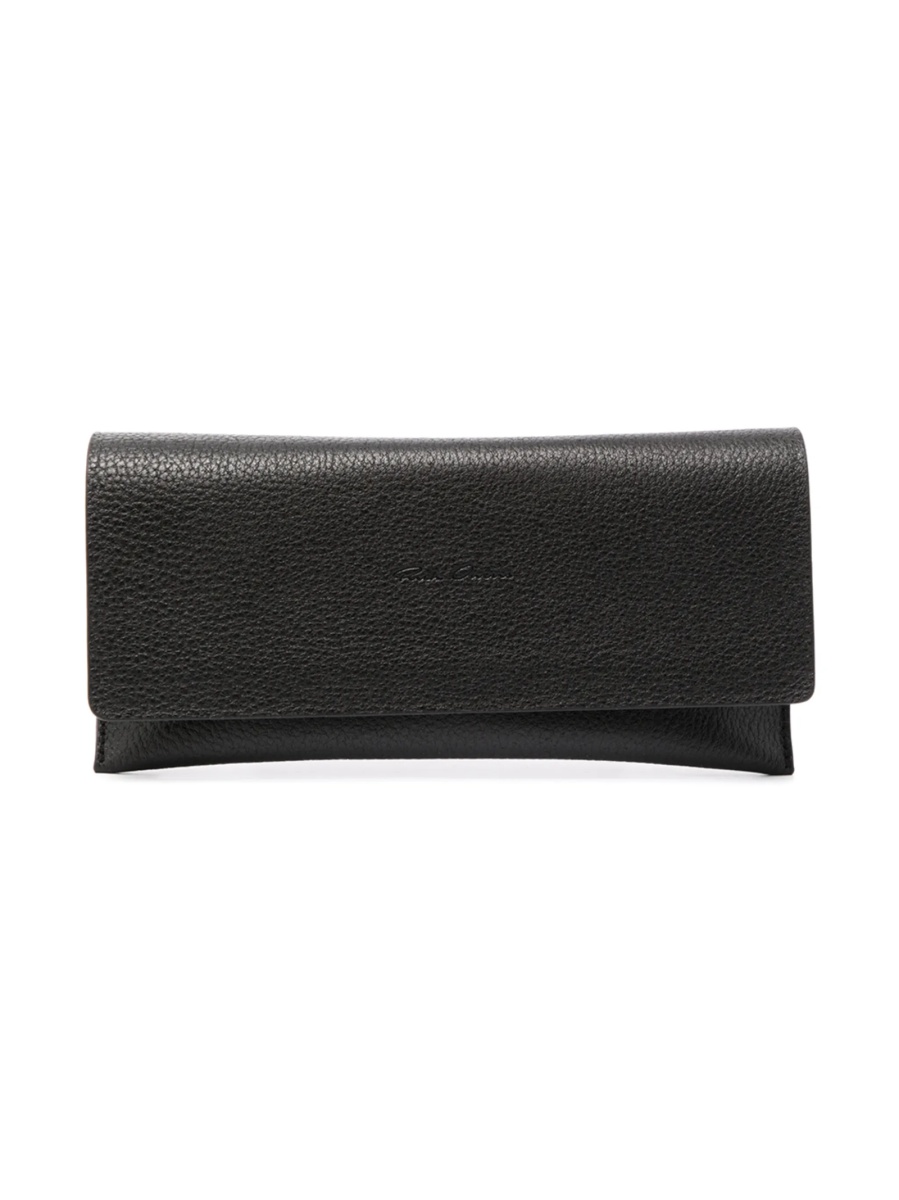 Ochelari de soare Rick Owens negri - Img 4