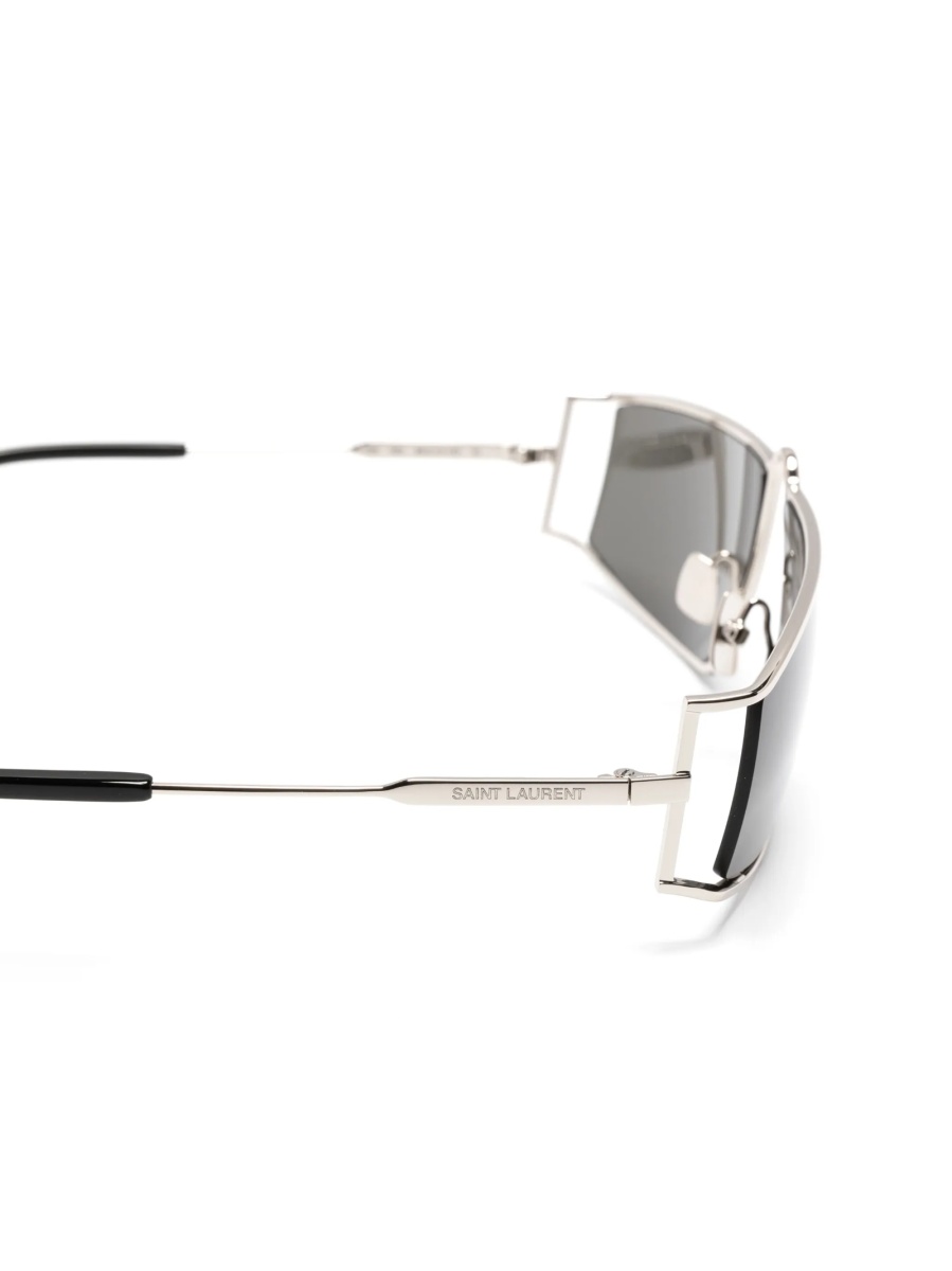 Ochelari de soare Saint Laurent argintii - Img 3