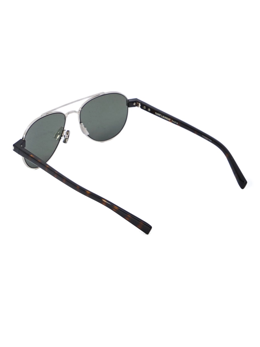 Ochelari de soare Saint Laurent argintii - Img 2