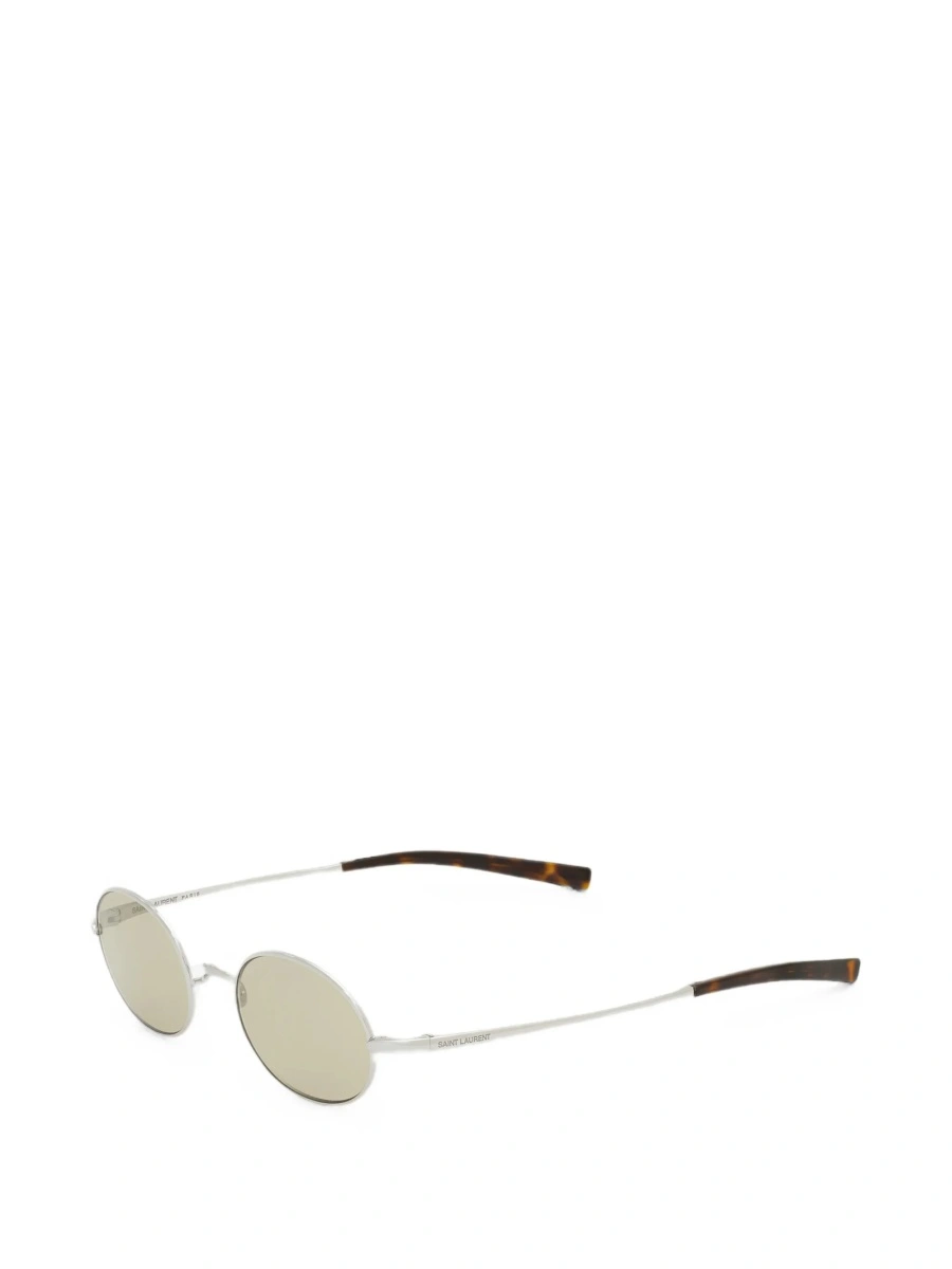 Ochelari de soare Saint Laurent argintii - Img 2