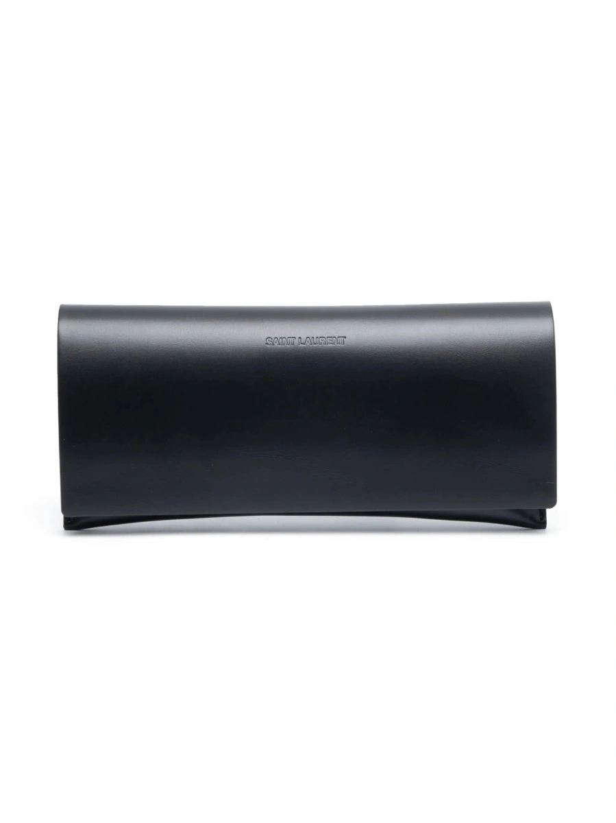 Ochelari de soare Saint Laurent negri - Img 4
