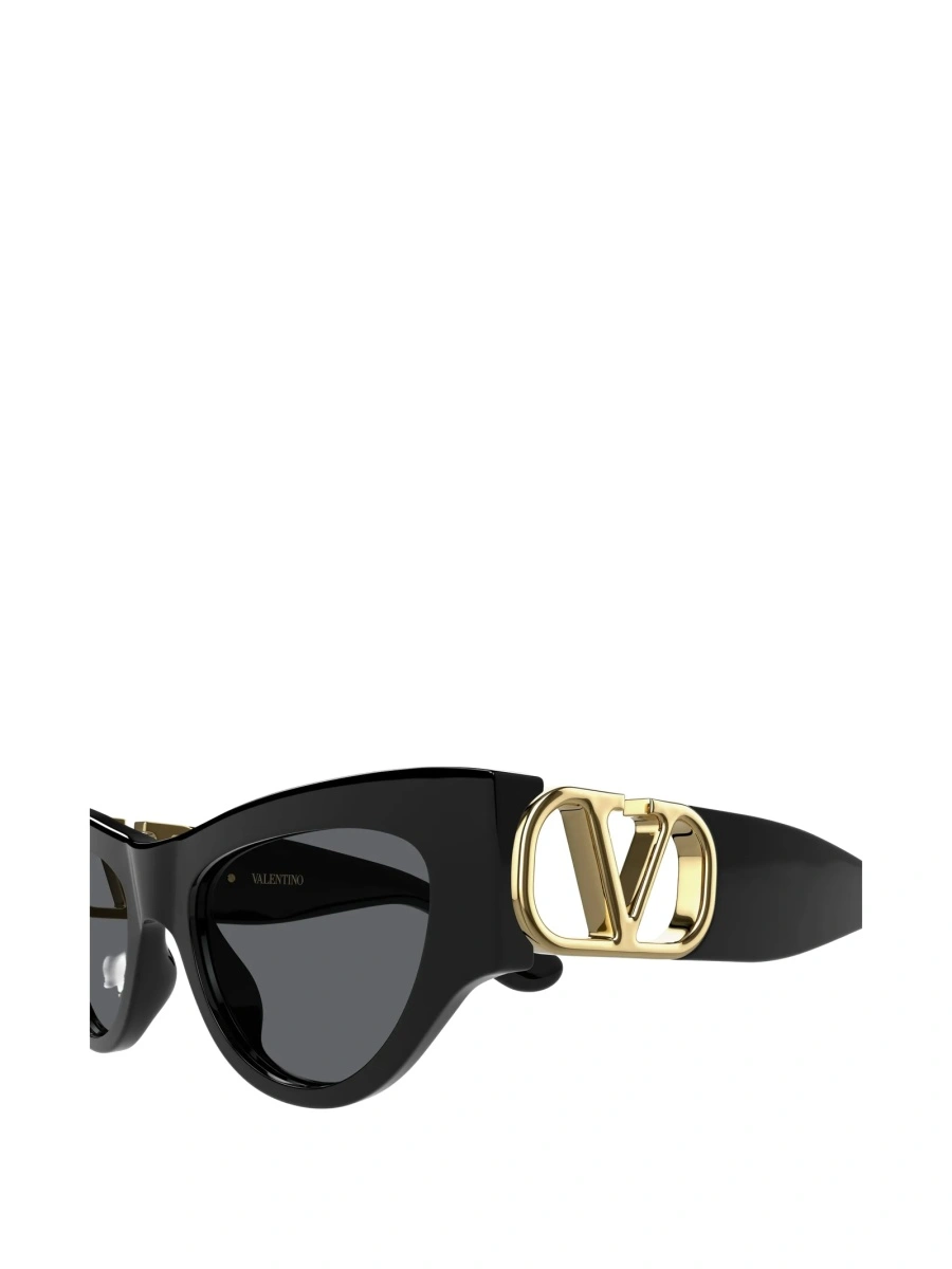 Ochelari de soare Valentino Garavani negri - Img 3