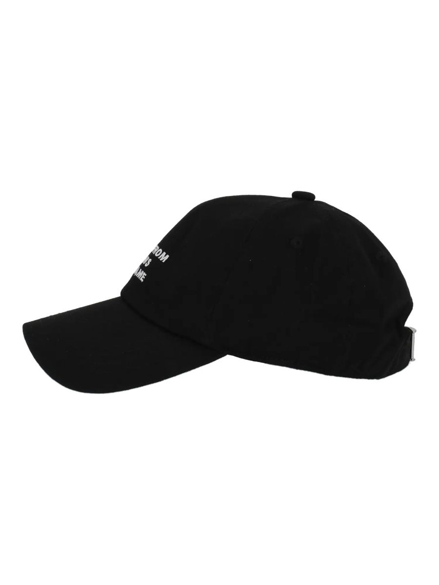 Palarii BLACK Slogan Cap - Img 3