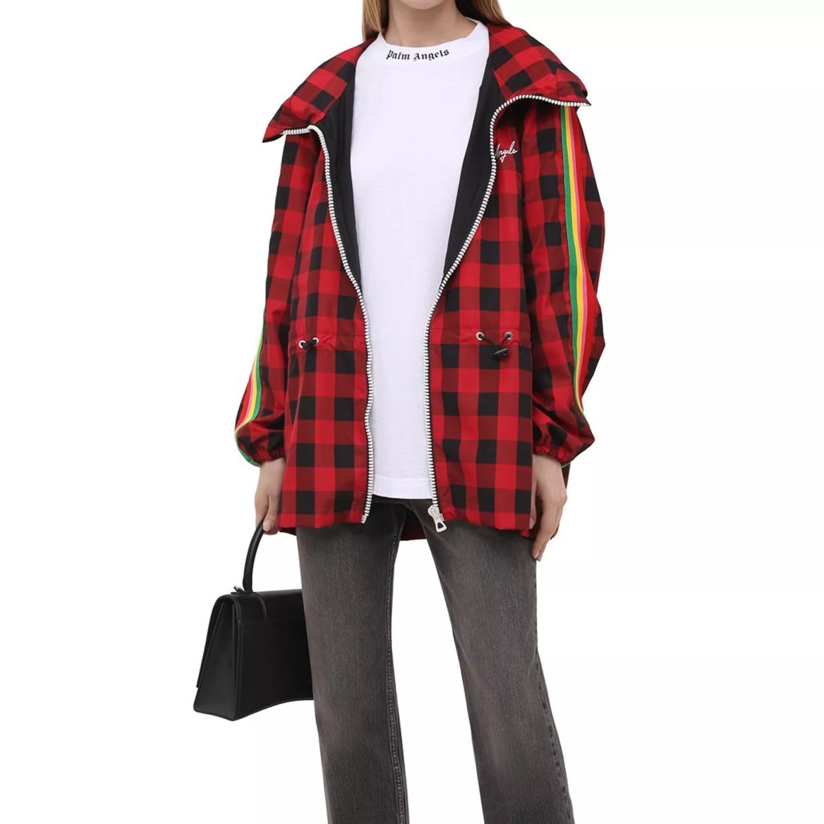 Palm Angels Windbreaker Jacket - Img 2