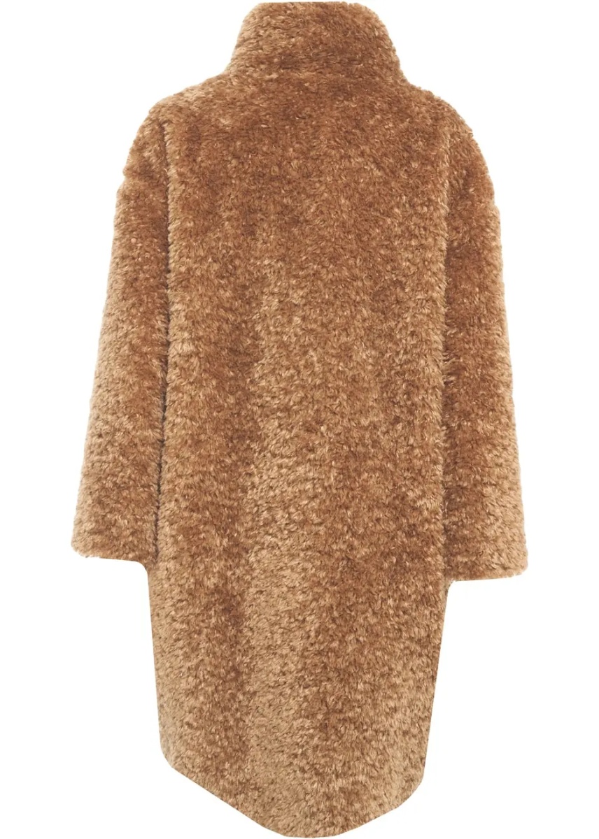 Paltoane Coat with stand-up collar - Img 3