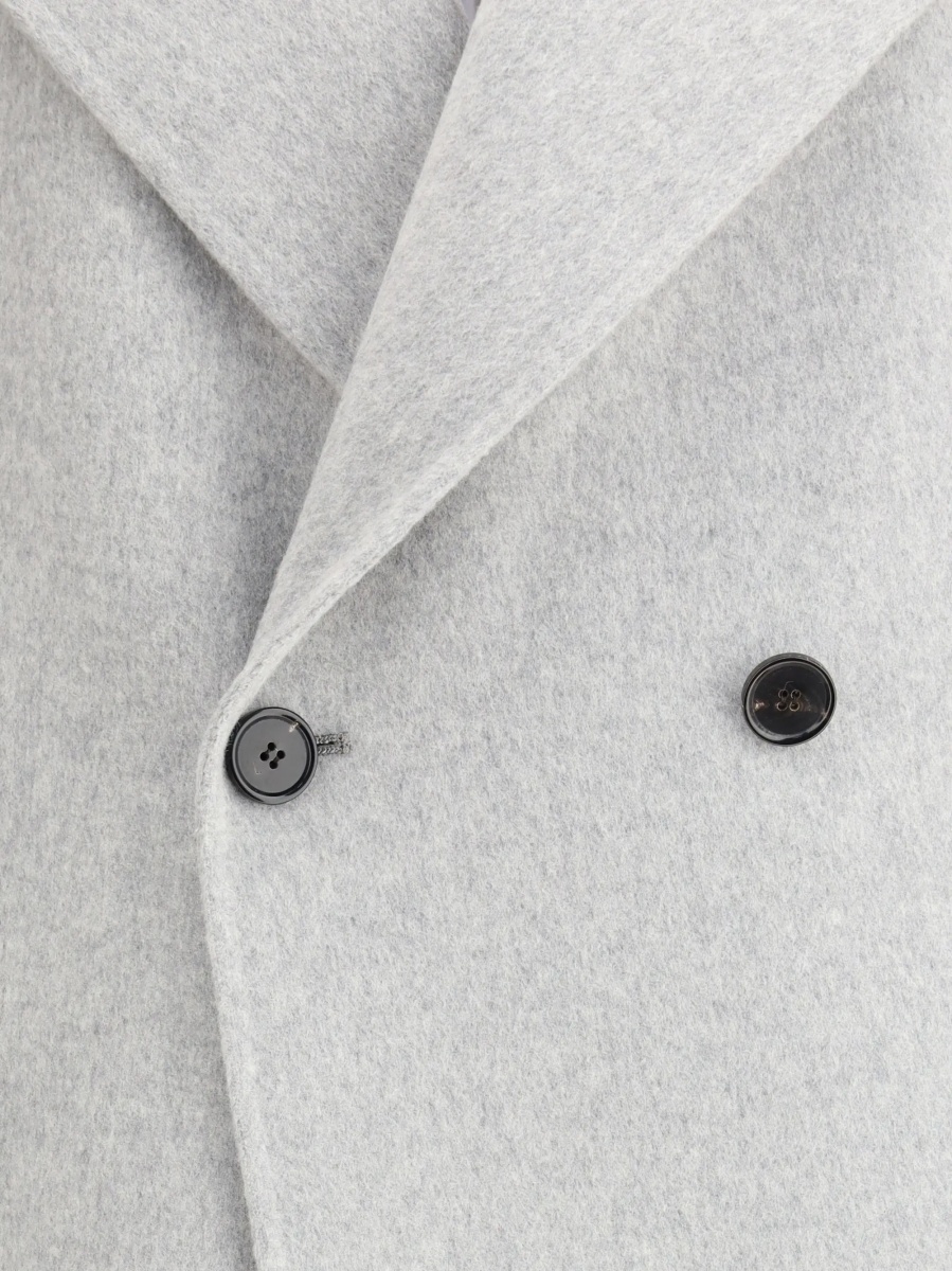 Paltoane Double-breasted long Coat - Img 3