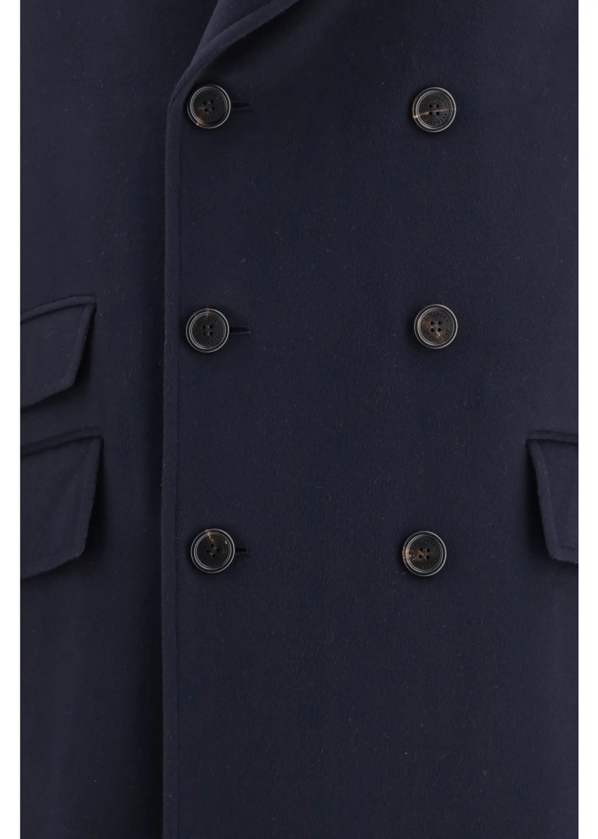Paltoane Double-breasted wool Coat - Img 3