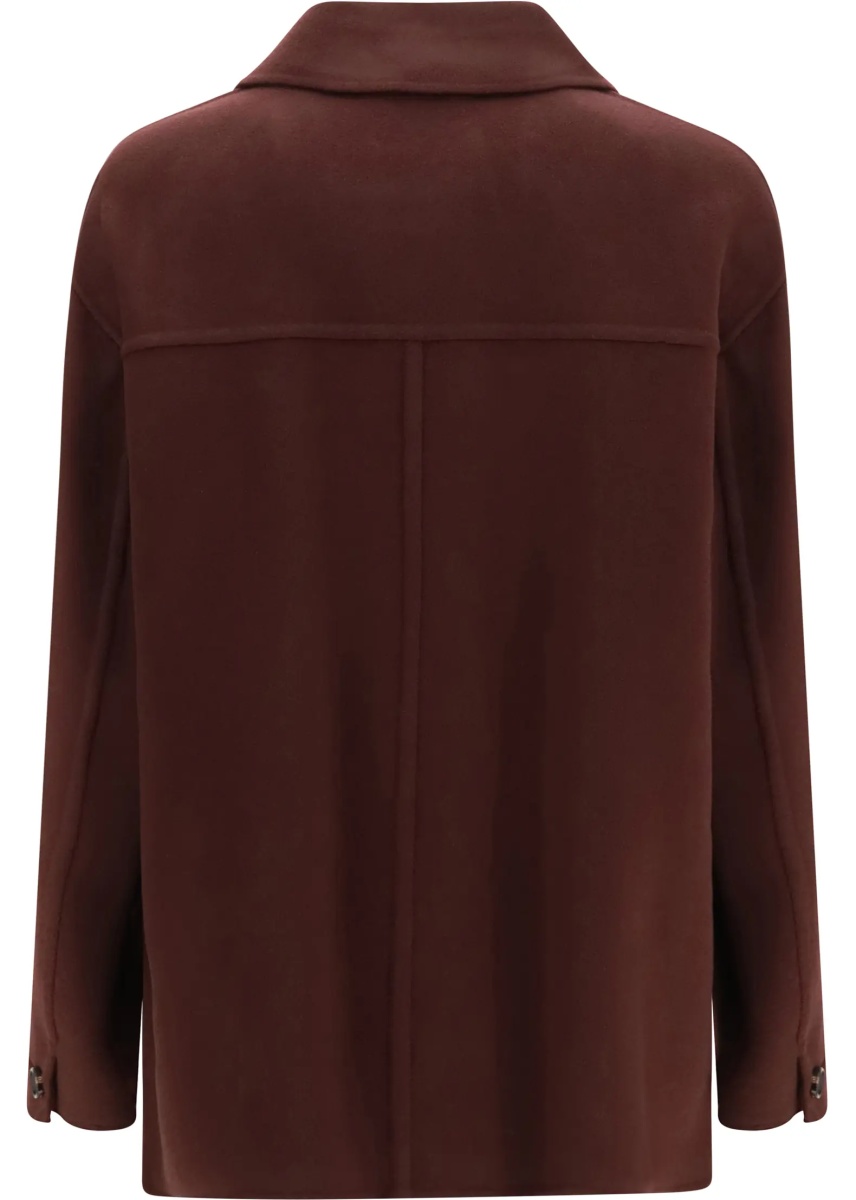 Paltoane Giugno short virgin wool Coat - Img 2