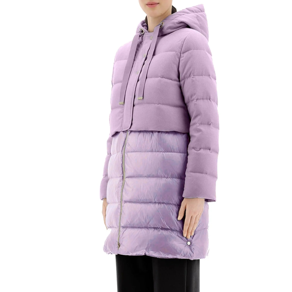 Paltoane HERNO Wool Down Coat - Img 2