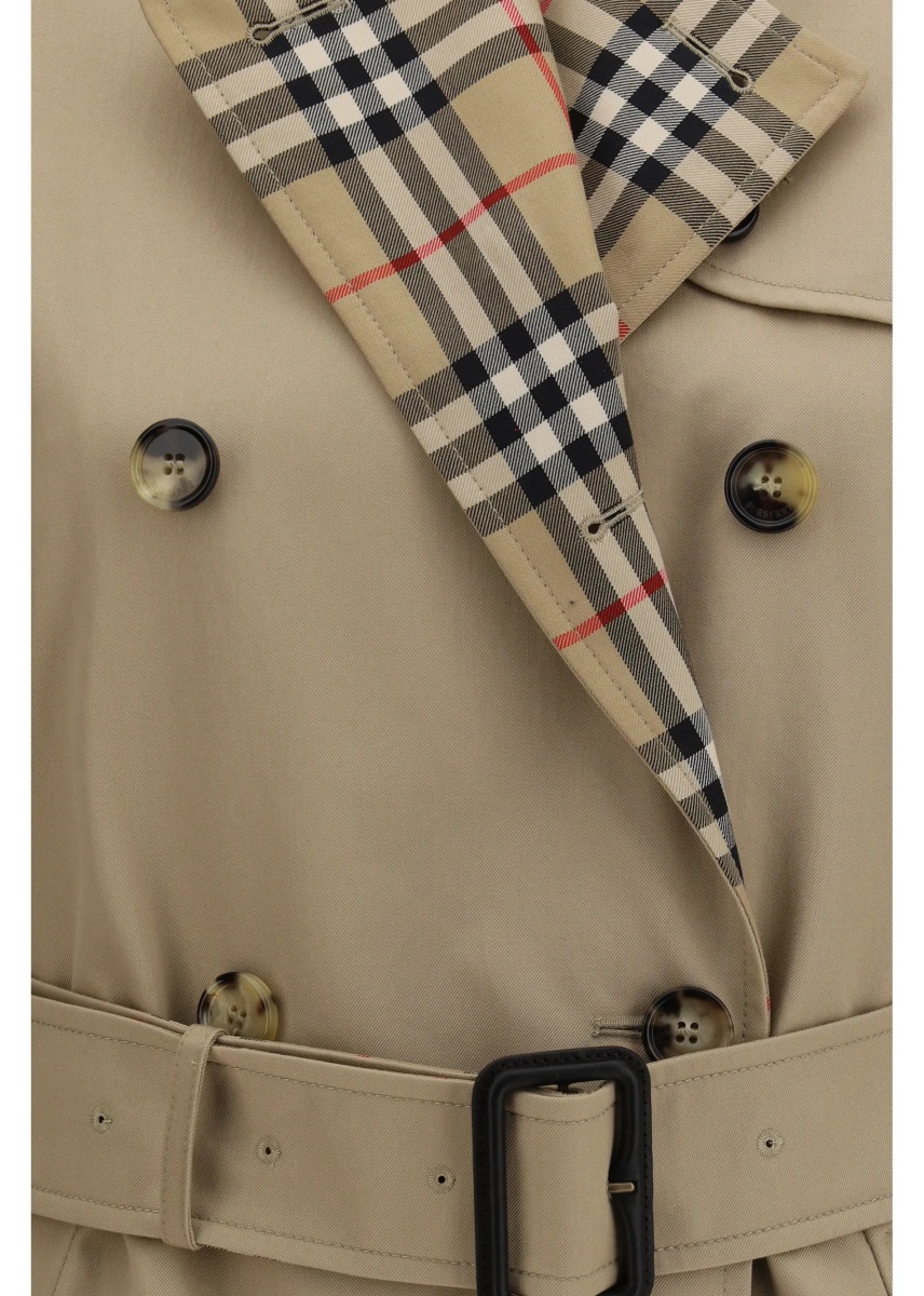 Paltoane Lakefield short Trench Coat - Img 3