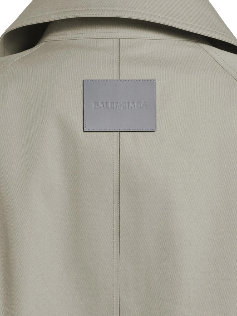 Paltoane Light Double-Breasted Trench Coat - Img 4