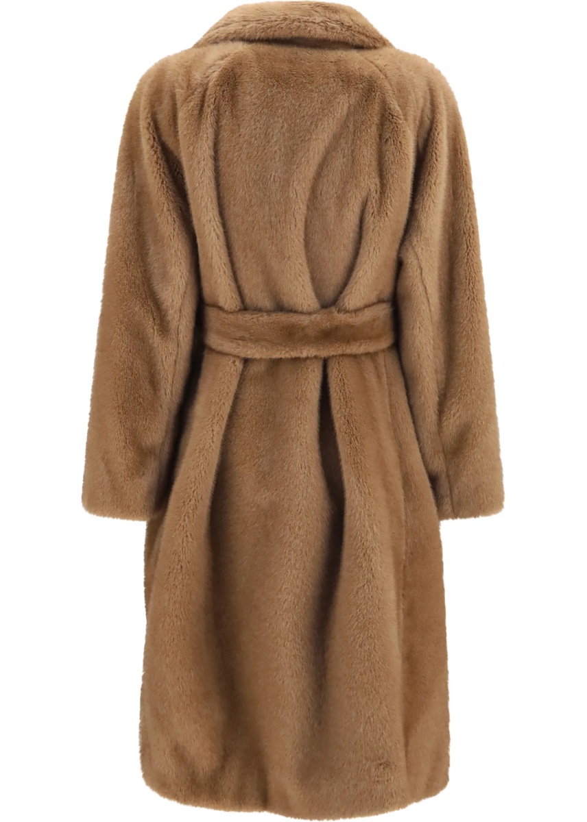 Paltoane Miss Coat in faux fur - Img 2
