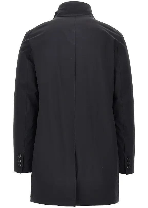 Paltoane 'Palladium' padded stretch nylon coat - Img 3