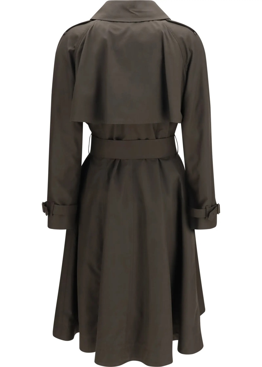Paltoane Pembury cotton gabardine Trench Coat - Img 2