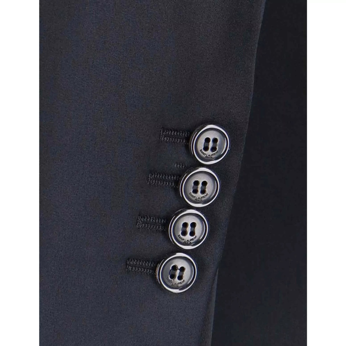 Paltoane Saint Laurent Satin Coat - Img 3