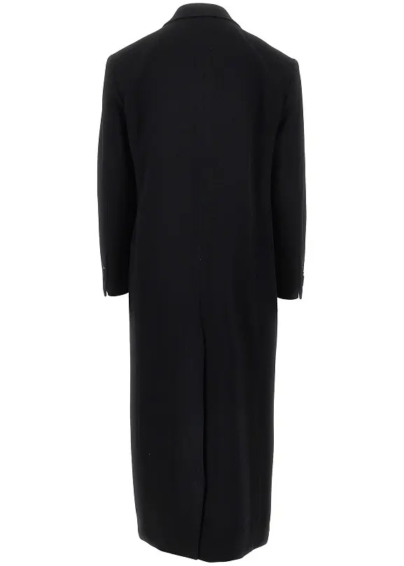 Paltoane Wool and cashmere long coat - Img 3