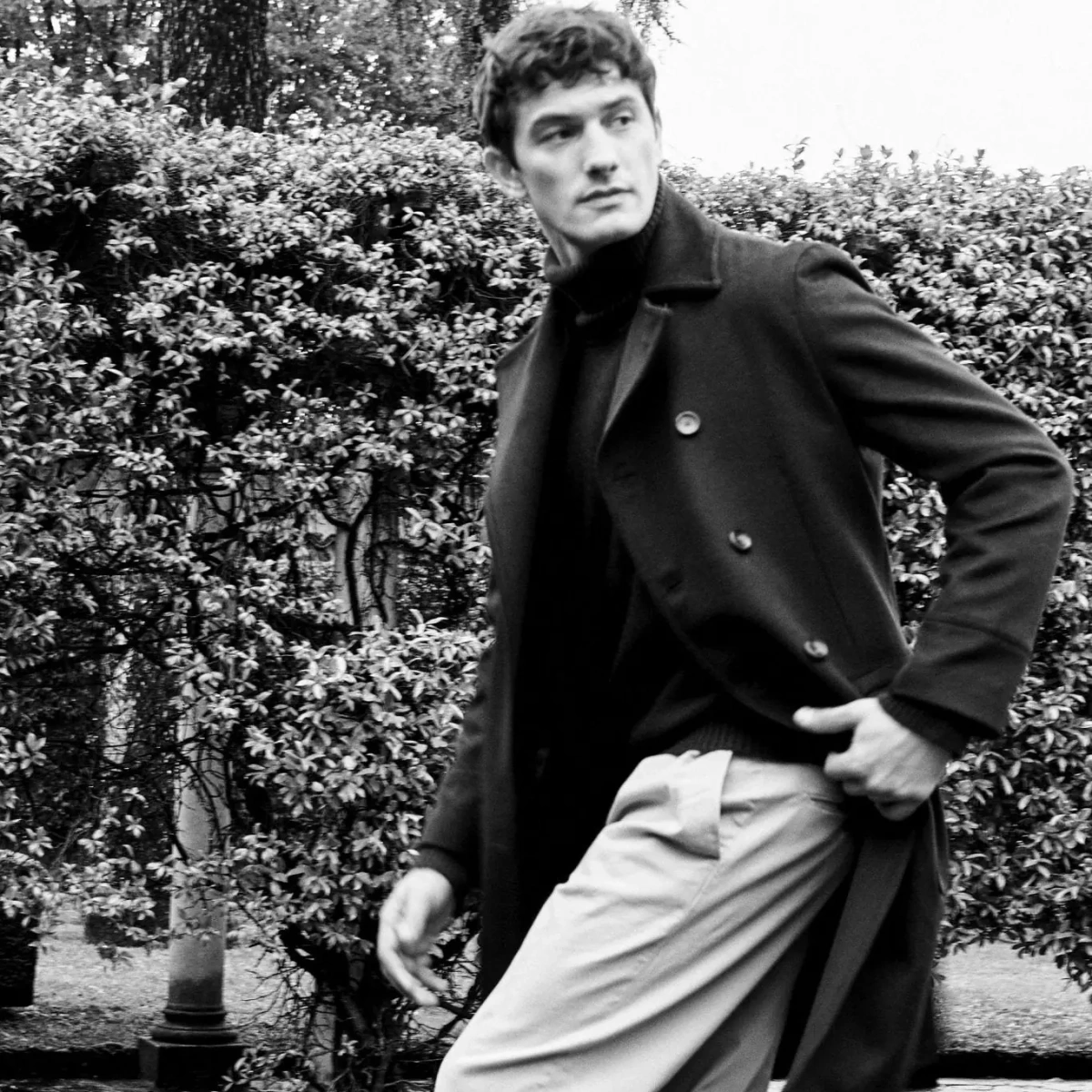 Palton Autore Nicholson Wool Coat - Img 3