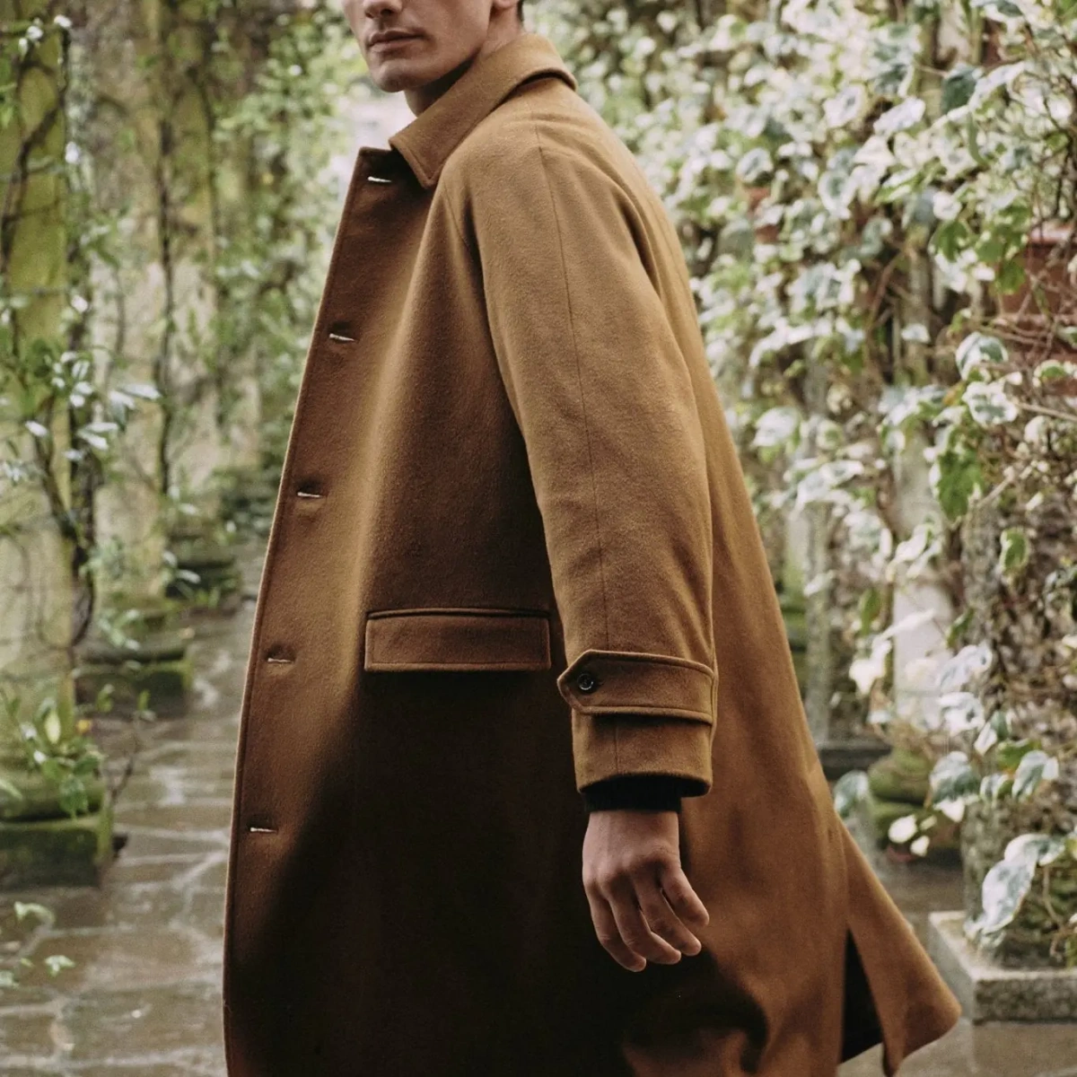 Palton Autore Windsor Wool Coat - Img 3