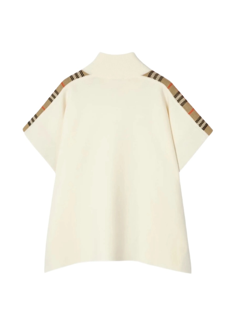 Palton Burberry alb - Img 2