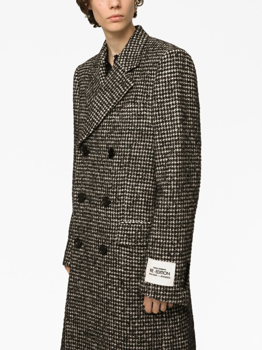 Palton Dolce &amp; Gabbana negru - Img 5