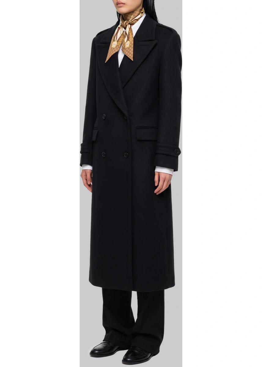 Palton Double-Breasted Coat - Img 2