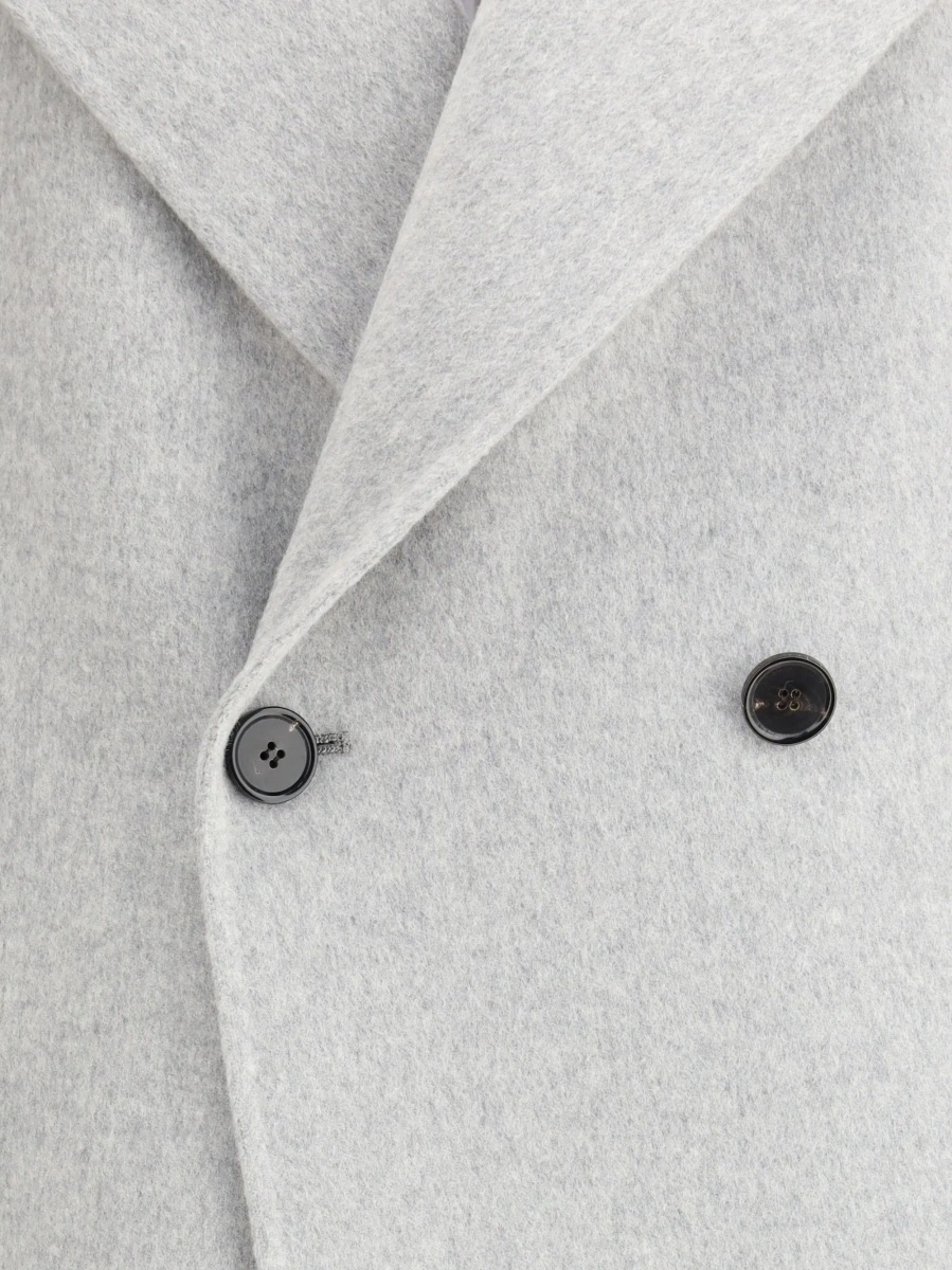 Palton Double-breasted long Coat - Img 3