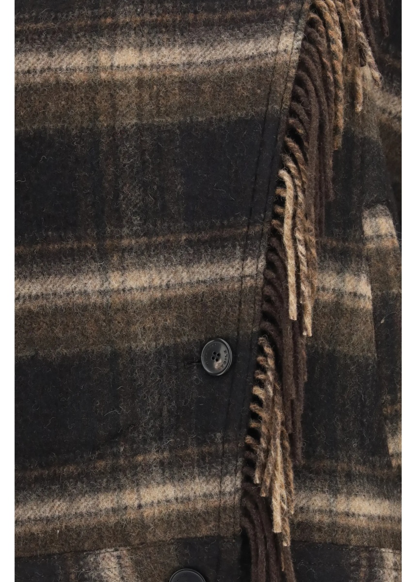 Palton Galeane wool-blend short Coat - Img 3