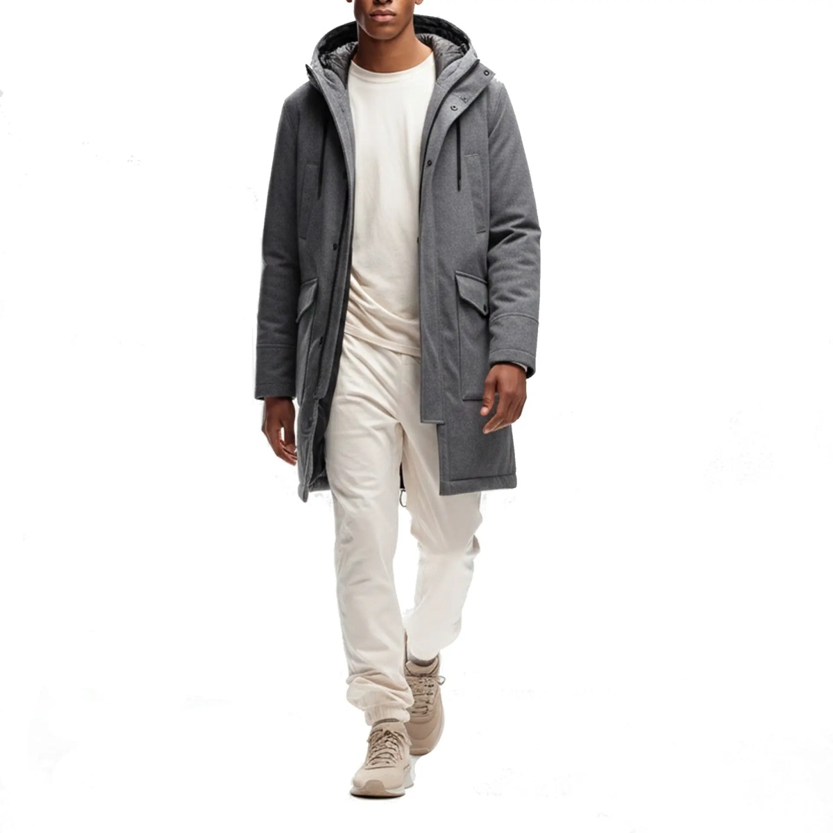 Palton Herno Cashmere Coat - Img 2