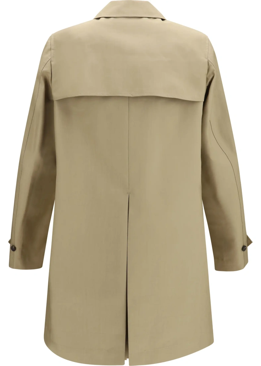 Palton Mackintosh fabric Trench - Img 2