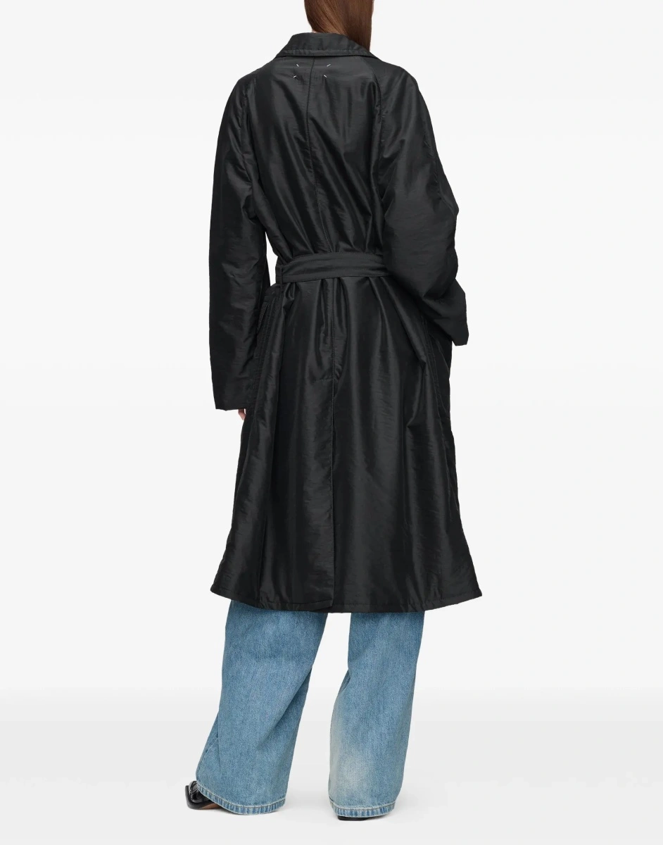 Palton Maison Margiela negru - Img 7