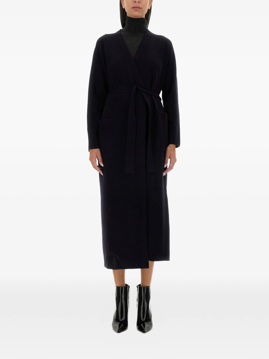 Palton Max Mara albastru - Img 2