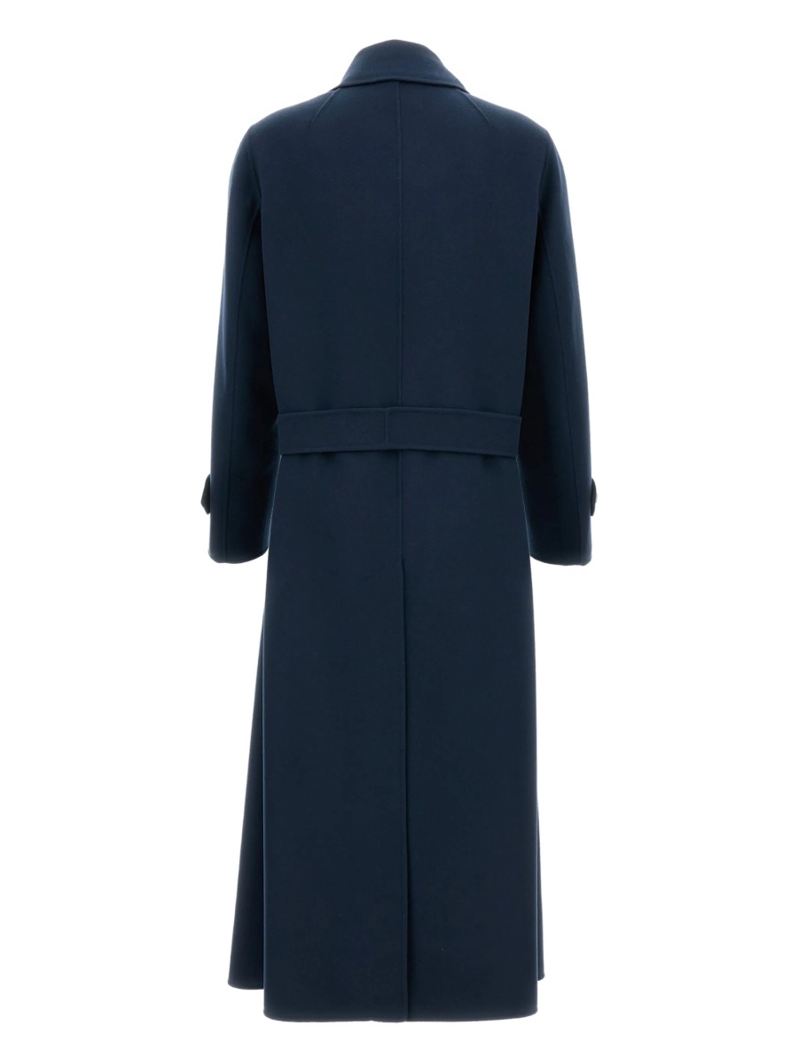Palton Max Mara albastru - Img 2