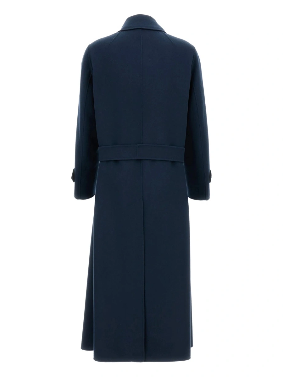 Palton Max Mara albastru - Img 2