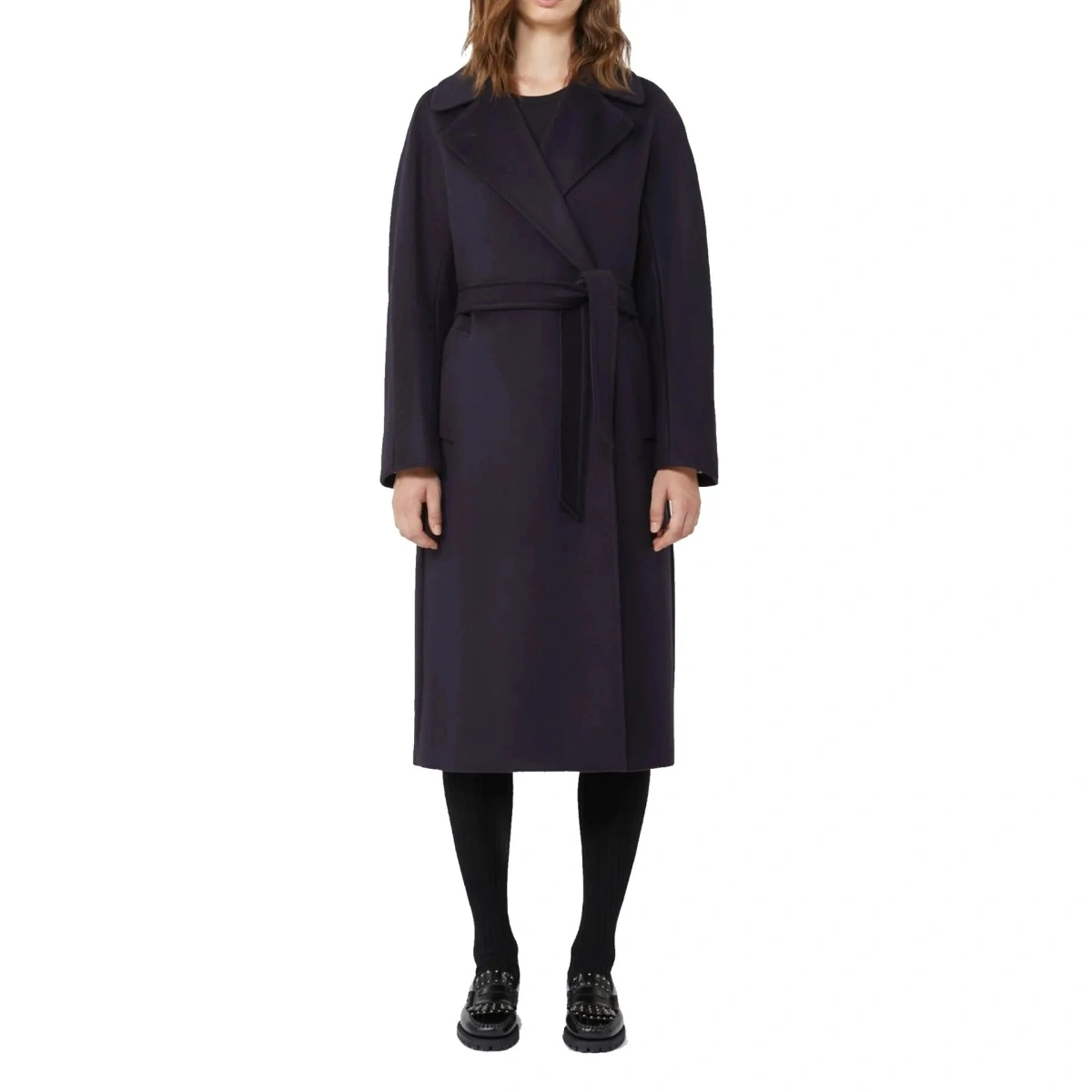 Palton Max Mara albastru - Img 3
