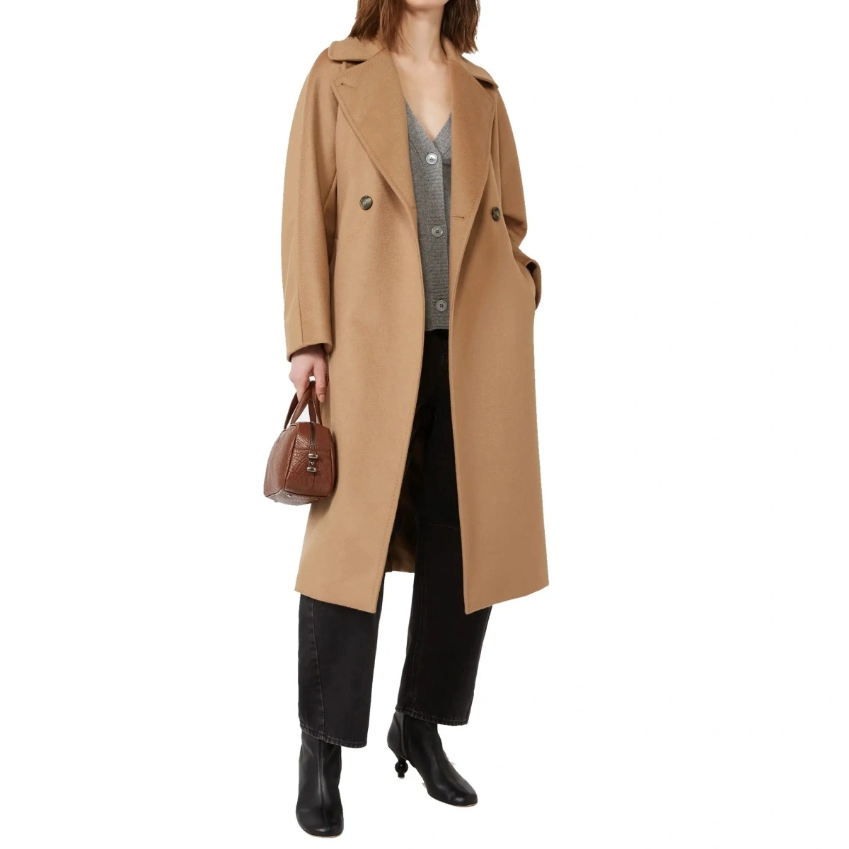 Palton Max Mara maro - Img 2