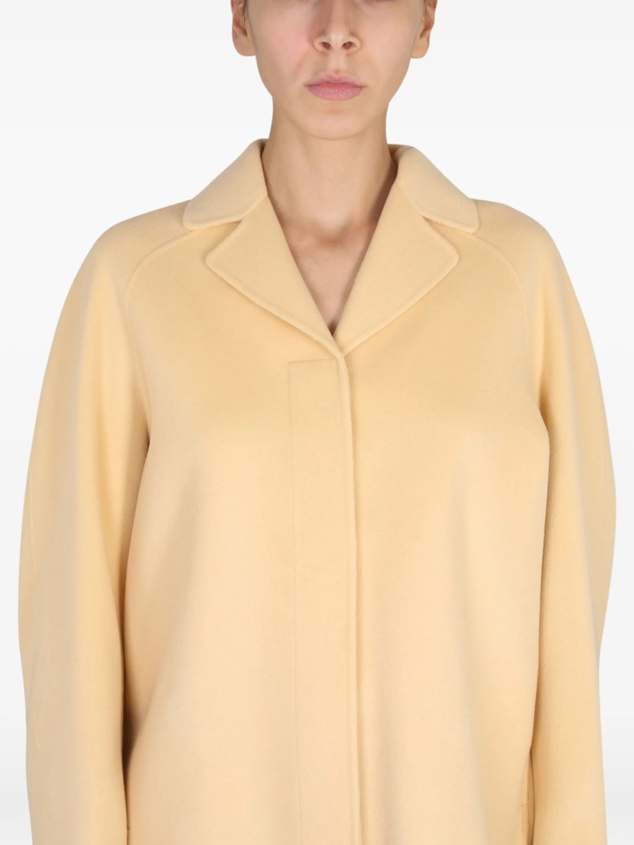 Palton Max Mara roz - Img 4