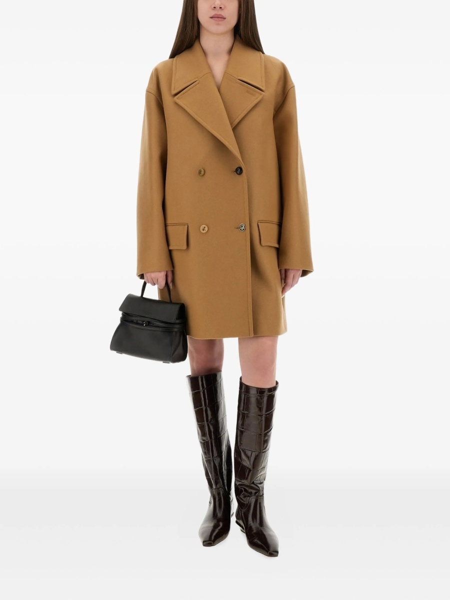 Palton Moschino maro - Img 2