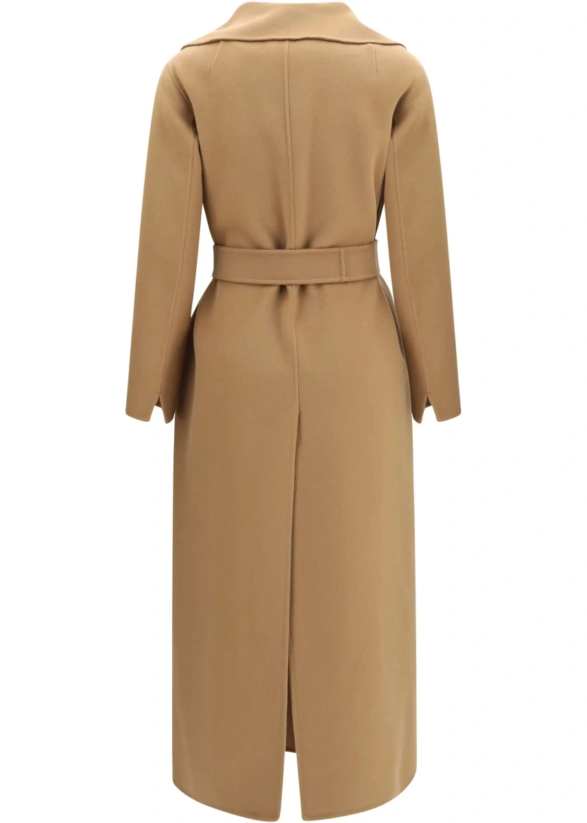 Palton 'S MAXMARA multicolor din lana virgina - Img 2