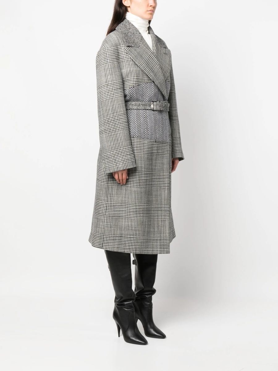 Palton Tom Ford negru din lana si poliamida - Img 3