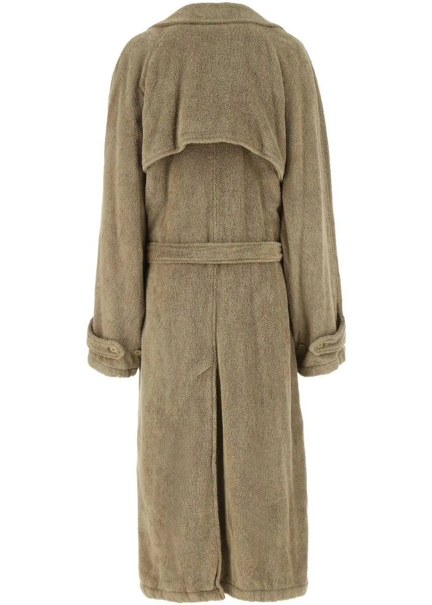 Palton Towel Trench Coat - Img 2
