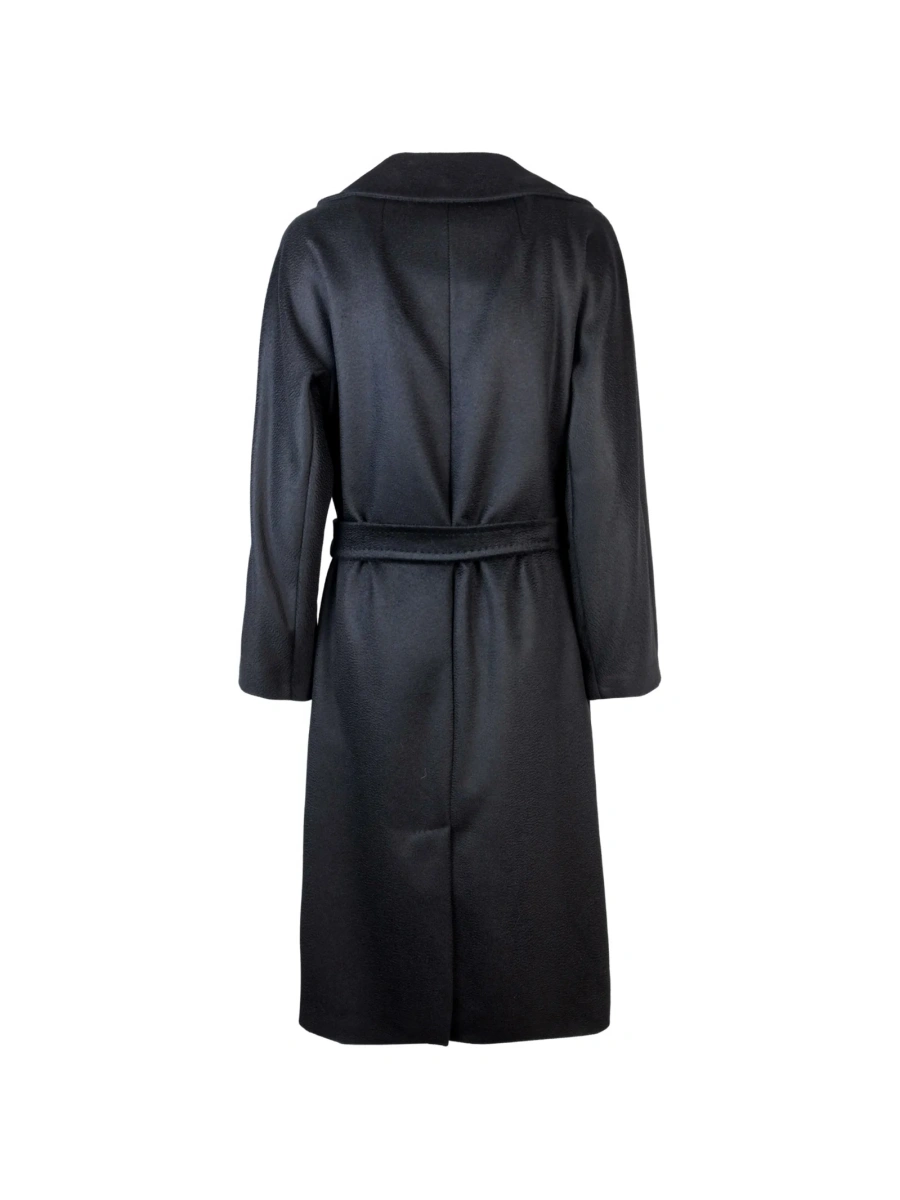 Palton Weekend MaxMara negru - Img 2