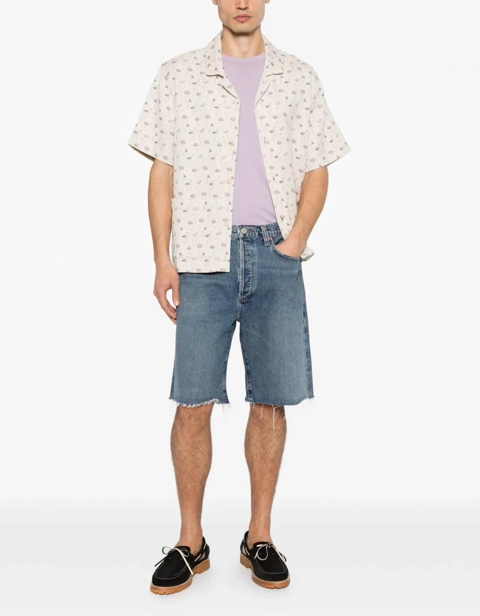 Pantaloni Anson denim Shorts - Img 4
